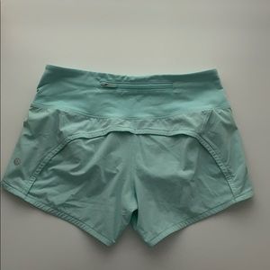 Blue lululemon shorts- size 2